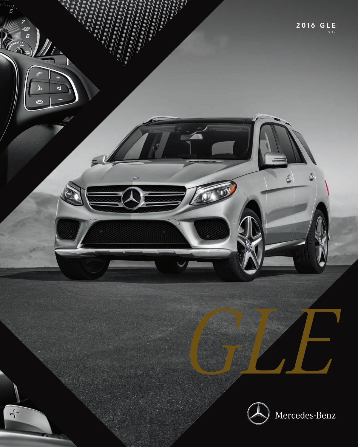 2016 Mercedes-Benz GLE-Class Brochure Page 2